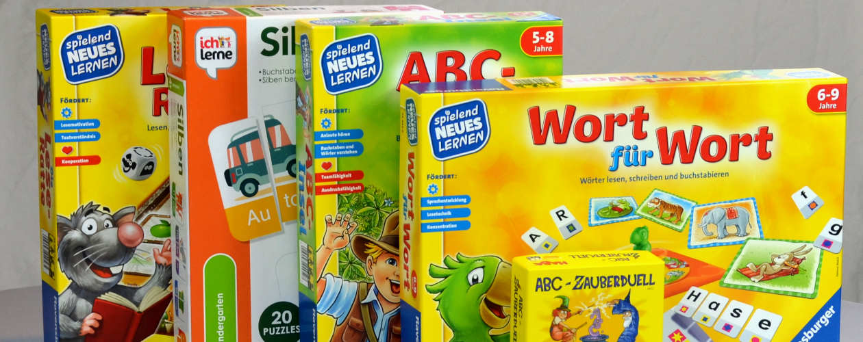 Die 5 besten Lernspiele für die 1. Klasse - Lesen lernen - Spielefee.de