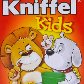 Kniffel Kids ist ein Würfelspiel mit Tieren statt Zahlen