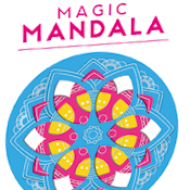 Magic Mandala zum Nachstellen von fertigen Mandalas