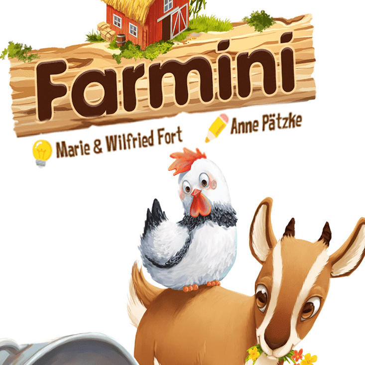 Farmini kleines Farmspiel für Kinder