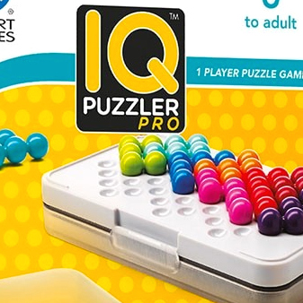 IQ Puzzler ist ein Logikspiel, was in 2D und 3D gepuzzelt werden kann
