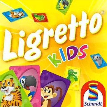 Ligretto Kids, Kartenspiel bei gleiches auf gleiches gelegt wird