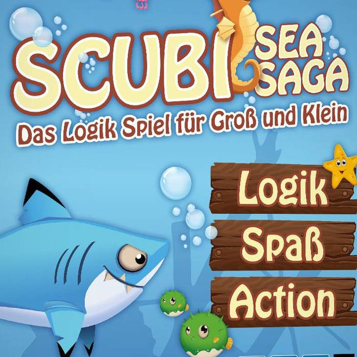 Scubi Sea ist ein Logikspiel in Kombination mit App
