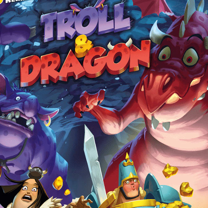 Troll und Dragon - Würfelspiel zum Schätze sammeln