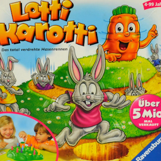 kleines Vorschaubild von Lotti Karotti lustiges Hasenrennen