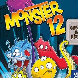 Monster 12 ein Würfelspiel ab 7 Jahren
