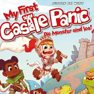 My first Castle Panic - ein kooperatives Spiel für Kinder ab 4