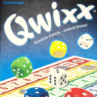 Qwixx - ein Würfelspiel bei dem ihr gut taktieren müsst